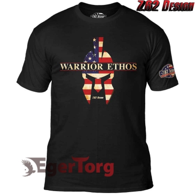 Футболка American 'Warrior Ethos' 7.62 Design Premium