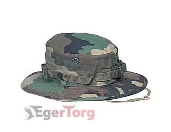 Панама  CAMOUFLAGE GOVERNMENT BOONIE HAT