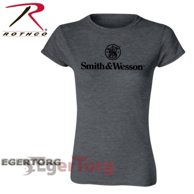 Футболка Smith and Wesson Womens Logo T-Shirt