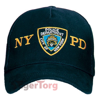Бейсболка Полицейского Департамента Нью-Йорка ОРИГИНАЛ