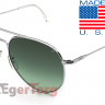 Очки American Optical General Aviator Sunglasses 58mm Chrome