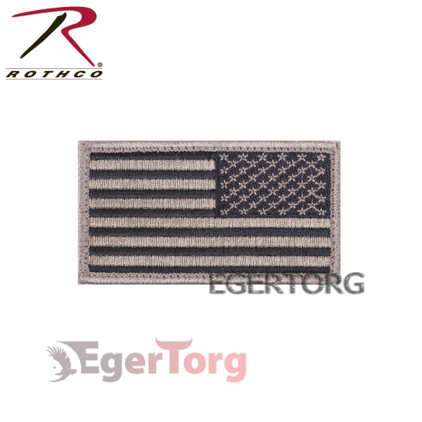 Нашивка приглушенная флаг США - 17787 Rothco American Flag Patch