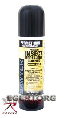 Репеллент от насекомых Permethrin Premium