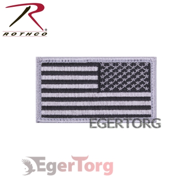 Нашивка приглушенная флаг США - 17784 Rothco American Flag Patch