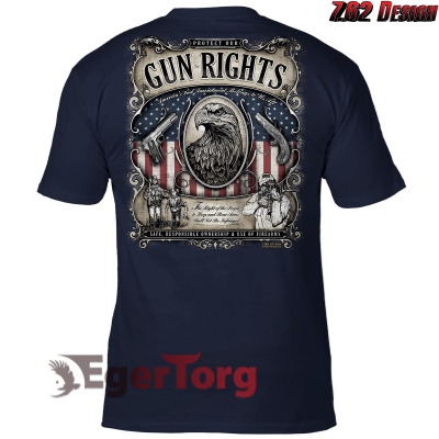 ФУТБОЛКА 'Gun Rights' 7.62 Design Premium