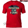 Футболка 'Patriotism is not a Crime' 7.62 Design Premium