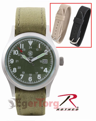 Часы MILITARY  -  4314 SMITH     WESSON MILITARY WATCH SET