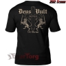 ФУТБОЛКА 'Deus Vult' (God Wills It) 7.62 Design Premium