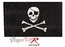 Флаг   Веселый Роджер     -  1464 JOLLY ROGER 3' x 5' FLAG