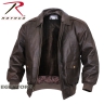 Куртка кожаная A-2 коричневая
