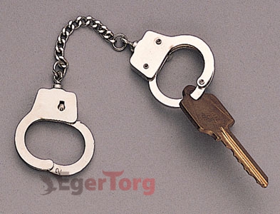 Брелок мини-наручники   MINI HNADCUFF KEY RING