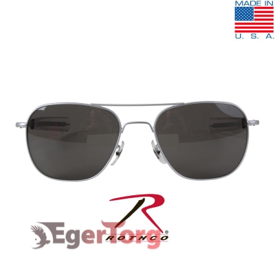 Очки American Optical Original Pilots Sunglasses 55mm Матовая Оправа