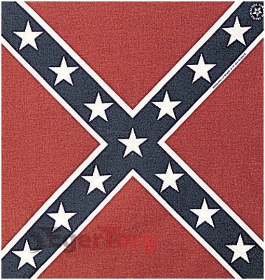 Бандана флаг конфедерации