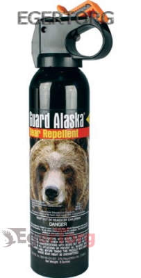 Газовый баллон от медведей Guard Alaska
