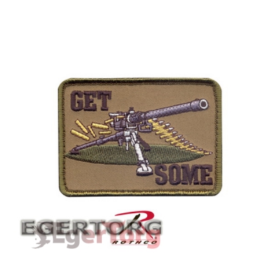 Нашивка плечевая GET SOME  -  72208 ROTHCO GET SOME PATCH - HOOK BACKING
