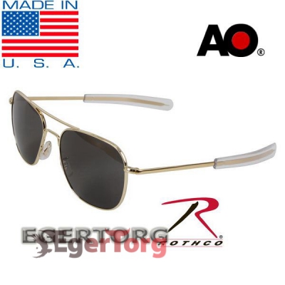 Очки American Optical Original Pilots Polarized Sunglasses 55mm