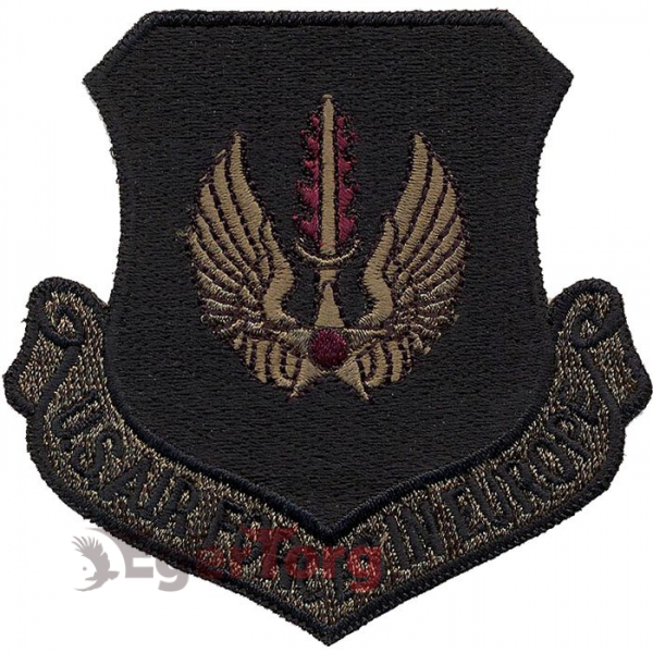 Нашивка плечевая   USAF In Europe     -  72120 U.S.A.F. USAF In Europe Color Patch