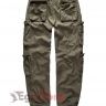 Брюки SURPLUS AIRBORNE VINTAGE TROUSERS OLIVE WASHED