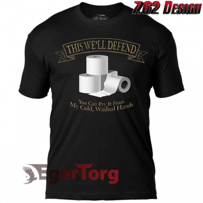 Футболка This We'll Defend 7.62 Design Men's T-Shirt Black