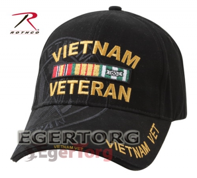 Бейсболка ветеран Вьетнама