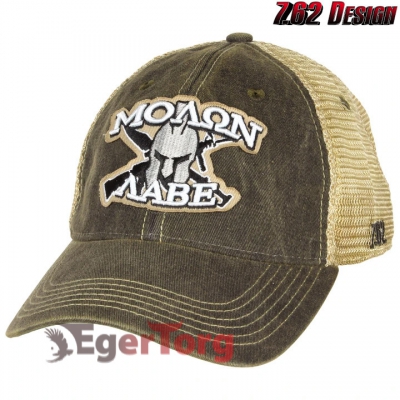 Бейсболка 'Molon Labe' Vintage Trucker Hat