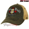 Бейсболка 'Deus Vult' Vintage Trucker Hat