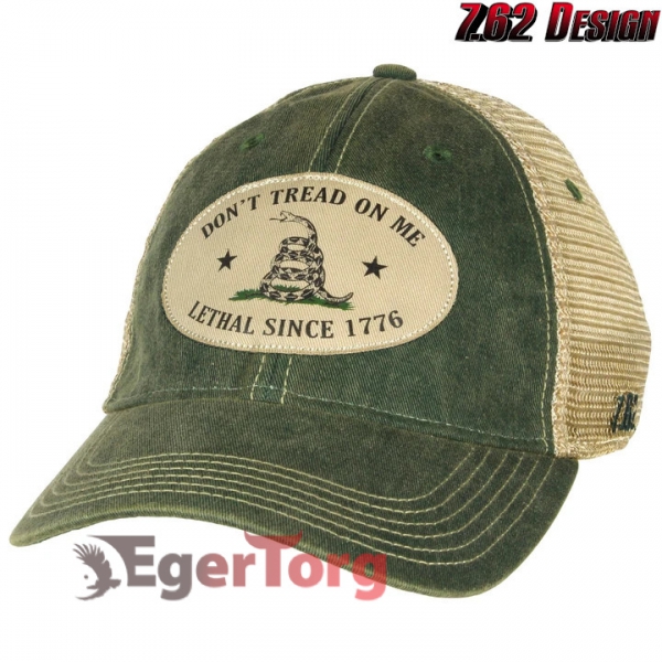 Бейсболка Don't Tread On Me Vintage Trucker Hat