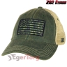 Бейсболка USN Type-3 Flag Vintage Trucker Hat