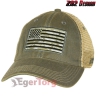 Бейсболка USMC Woodland MARPAT Flag Vintage Trucker Hat