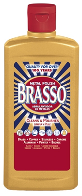 Средство для полировки металла BRASSO METAL POLISH