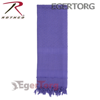 Тактический шарф-шемаг однотонный фиолетовый