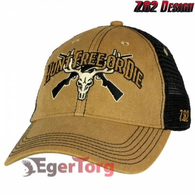 Бейсболка Hunt Free of Die Vintage Trucker Hat
