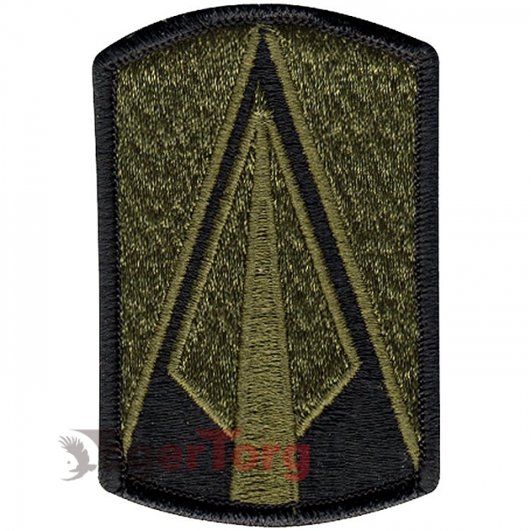 Нашивка плечевая   Spearhead to Victory     -  72141 U.S. Army 177th Armored Brigade   Spearhead to Victory    Subdued Patch