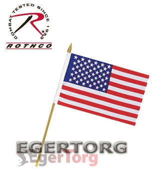 Мини флаг США  -  1443 FLAGS STICK