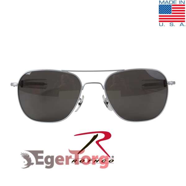 Очки American Optical Original Pilots Sunglasses 57mm Матовая Оправа