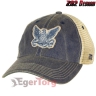 Бейсболка US Navy Logo Vintage Trucker Hat
