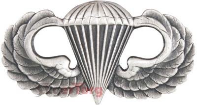 Квалификационный знак парашютиста  -  1544 PARAWING PIN
