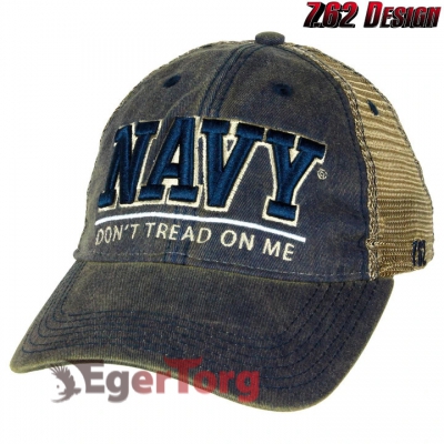 Бейсболка US Navy 'Don't Tread' Vintage Trucker Hat