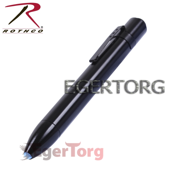 Ручка с ультра фиолетовым фонариком 