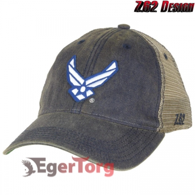 Бейсболка US Air Force Logo Vintage Trucker Hat