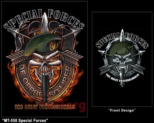 Футболка BLACK INK SPECIAL FORCES