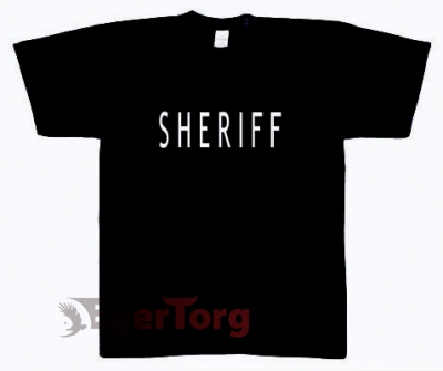 Футболка SHERIFF