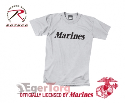 Тренировочная футболка Морской Пехоты США