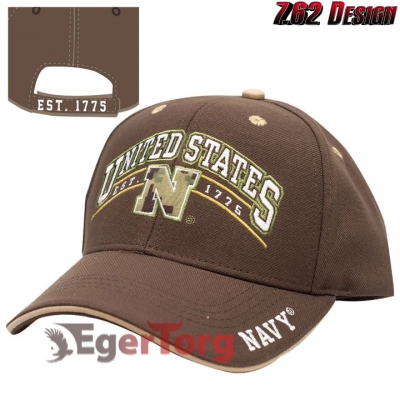 Бейсболка US Navy Arched Twill Hat