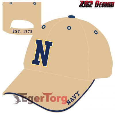 Бейсболка US Navy Blue 'N' Twill Hat