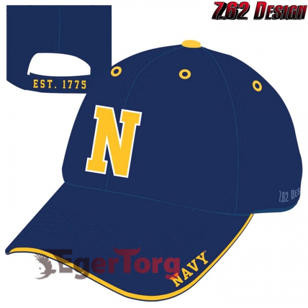 Бейсболка US Navy Gold 'N' Twill Hat