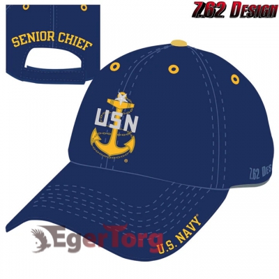 Бейсболка US Navy Senior Chief Twill Hat