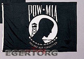 Флаг POW - MIA  -  1463 POW - MIA 3’ x 5’ FLAGS