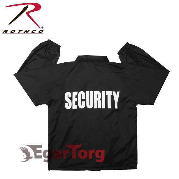 КУРТКА ROTHCO LINED COACHES JACKET SECURITY  