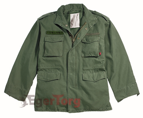 Куртка M-65 винтаж оливковая